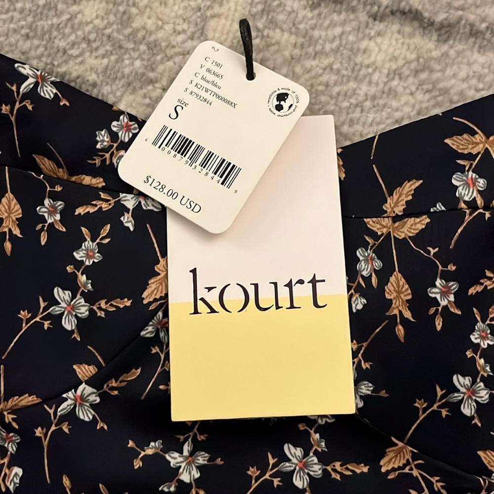 Kourt Genevieve Satin Corset Top - Picture 5 of 5
